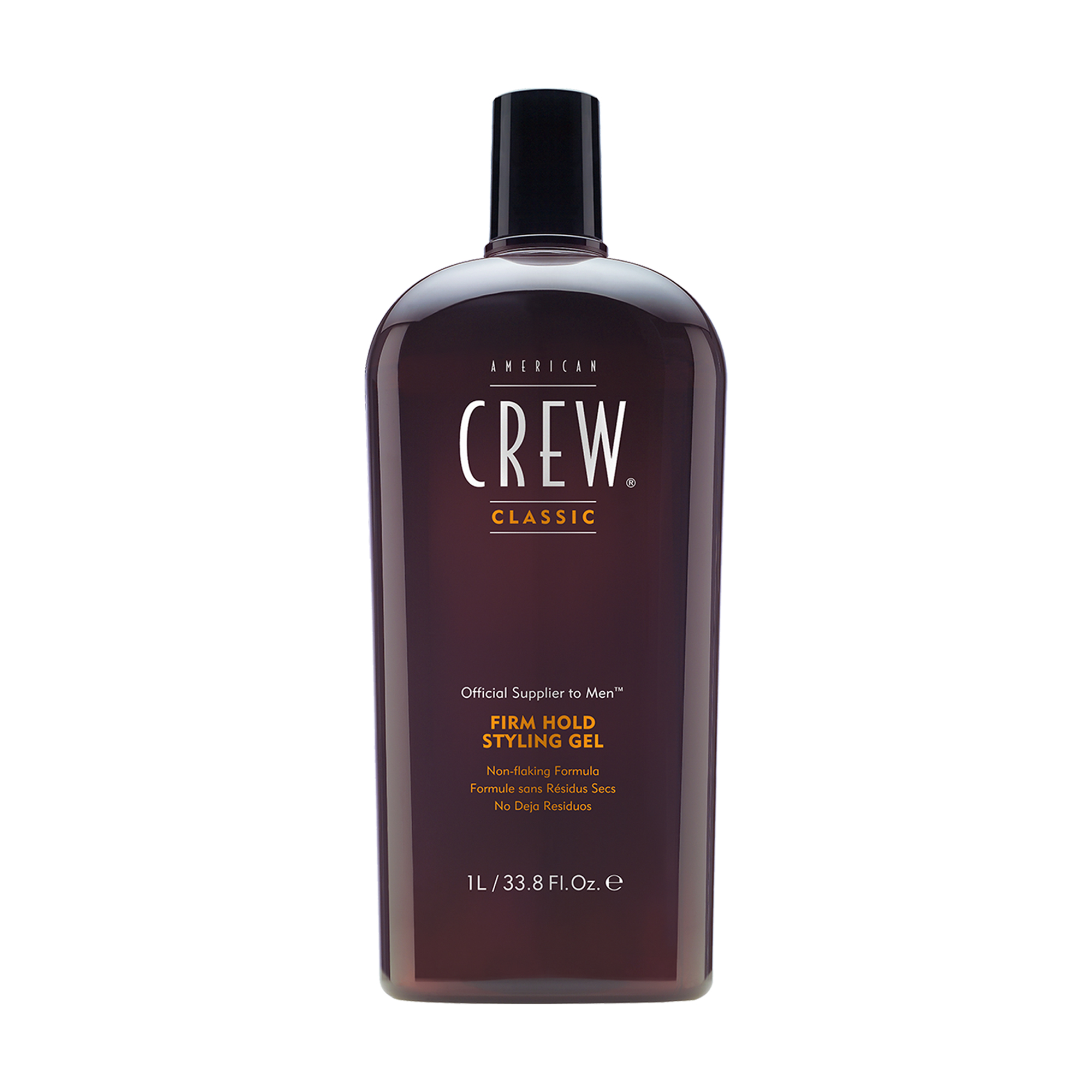 Чоловічий гель для укладання волосся American Crew Classic Firm Hold сильної фіксації, 1 л