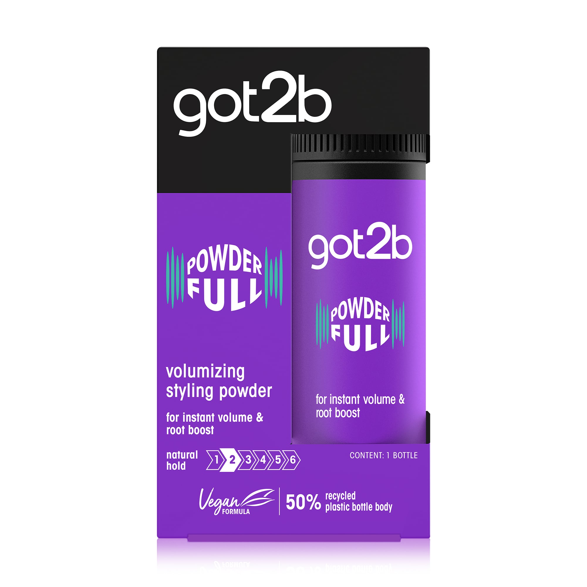 Стайлінг-пудра для укладання волосся got2b Power Full Volumizing Powder, фіксація 2, 10 г