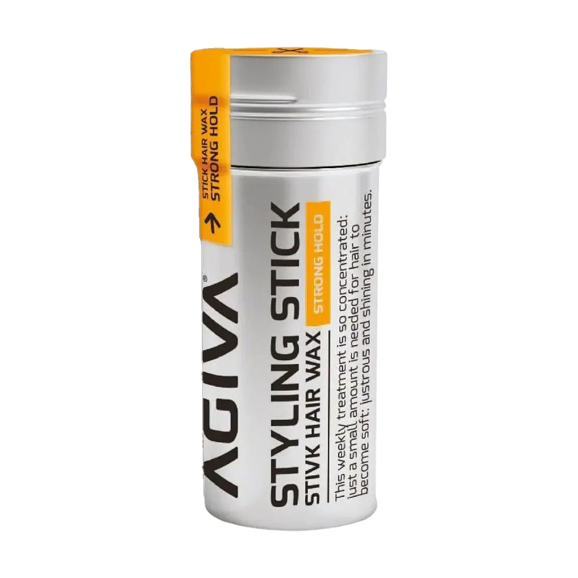 Стік для стайлінгу волосся Agiva Styling Stick Hair Wax, 75 г
